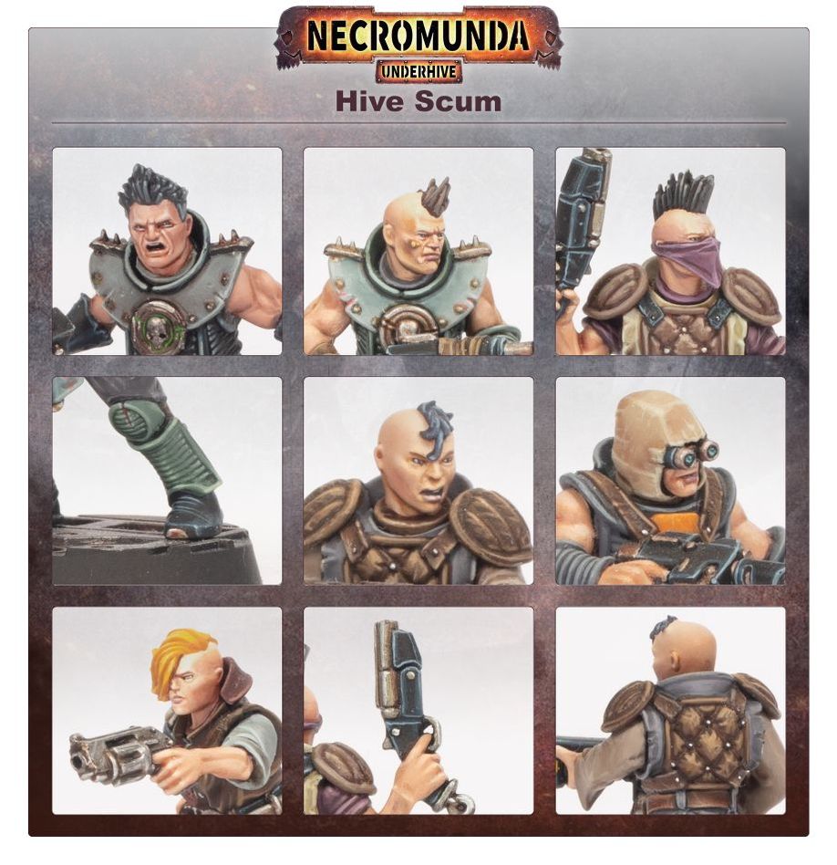 ネクロムンダ：ネクロムンダ: HIVE SCUM | MAG-HAMMER通販