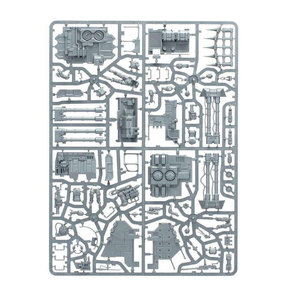 ネクロムンダ：カーゴ=8・リッジハウラー | MAG-HAMMER