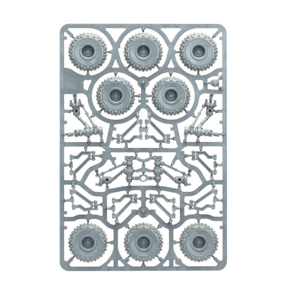 ネクロムンダ：カーゴ=8・リッジハウラー | MAG-HAMMER