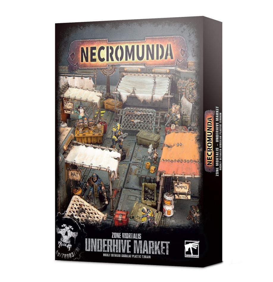 ネクロムンダ：ネクロムンダ ZONE MORTALIS: UNDERHIVE MARKET | MAG-HAMMER