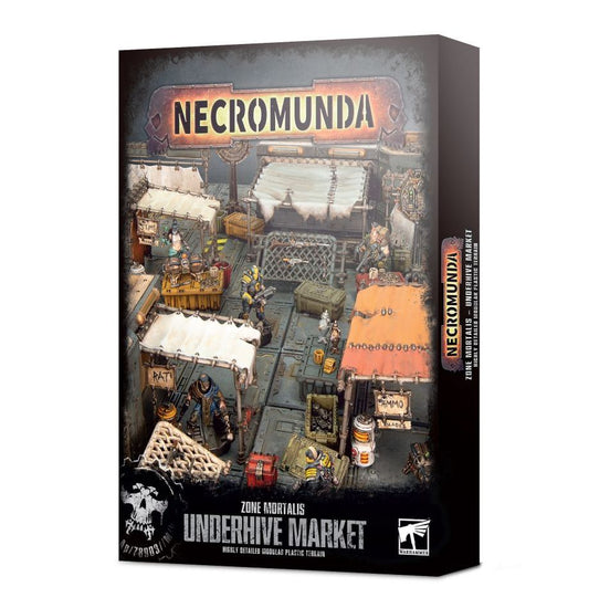 ネクロムンダ：ネクロムンダ ZONE MORTALIS: UNDERHIVE MARKET | MAG-HAMMER
