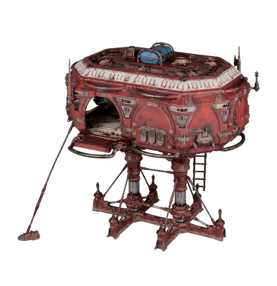 ネクロムンダ：タートス型：大型住居モジュール | MAG-HAMMER