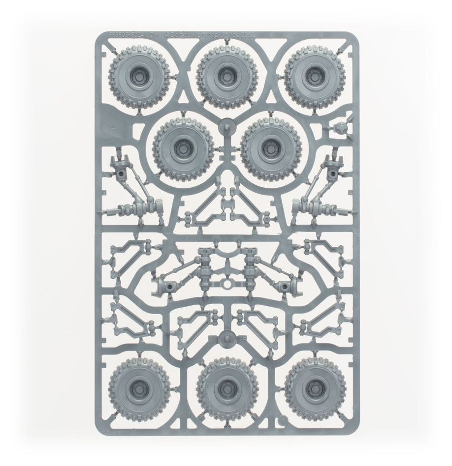 ネクロムンダ：カーゴ=8・リッジハウラー・トレイラー | MAG-HAMMER