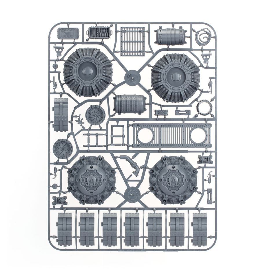 ネクロムンダ：PROMETHIUM TANKS ON CARGO-8 TRAILER | MAG-HAMMER