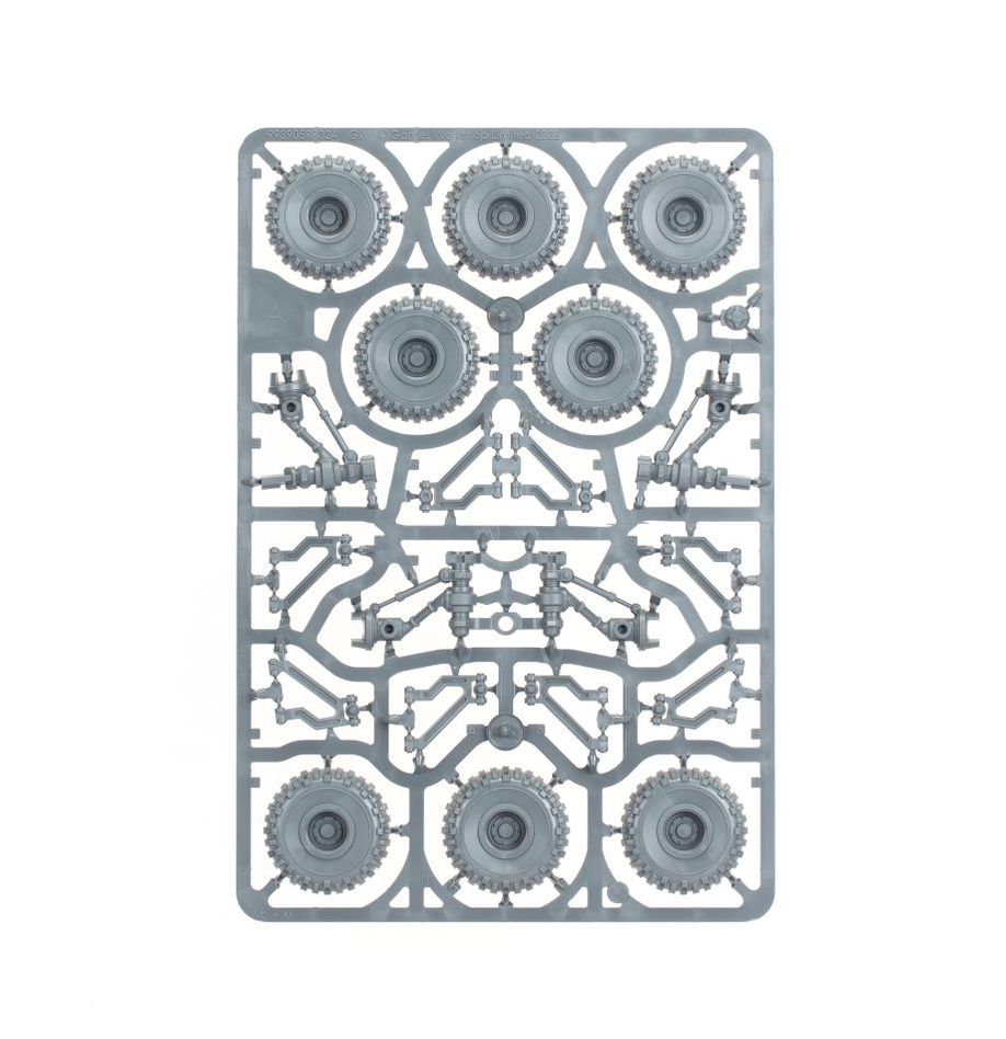 ネクロムンダ：PROMETHIUM TANKS ON CARGO-8 TRAILER | MAG-HAMMER