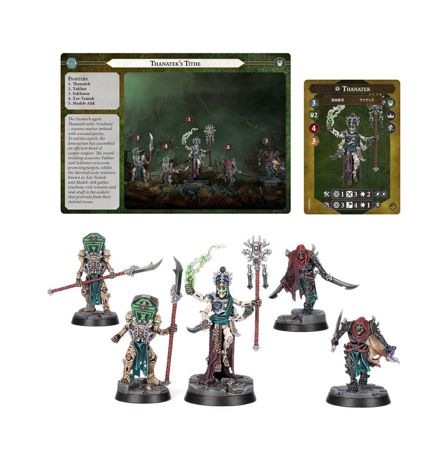Warhammer Underworlds: The Skull-Taker's Bone-Taxmen | Warhammer Underworlds (WHUW)