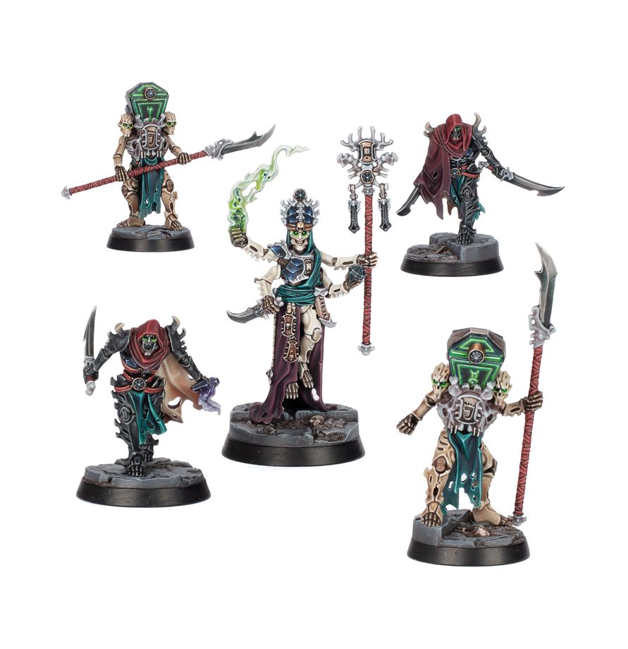 Warhammer Underworlds: The Skull-Taker's Bone-Taxmen | Warhammer Underworlds (WHUW)
