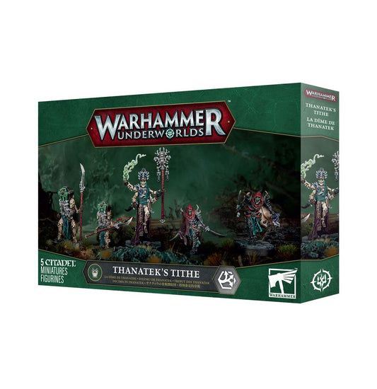 Warhammer Underworlds: The Skull-Taker's Bone-Taxmen | Warhammer Underworlds (WHUW)