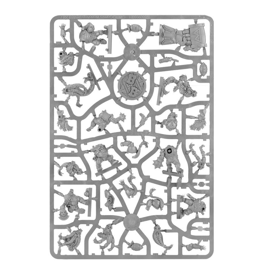 WHBB：ブラッドボウル：オールドワールド・アライアンス・チーム | MAG-HAMMER