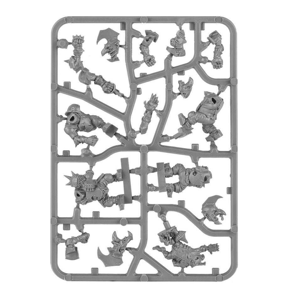 WHBB：ブラッドボウル：アンダーワールド・デニズンズ・チーム | MAG-HAMMER