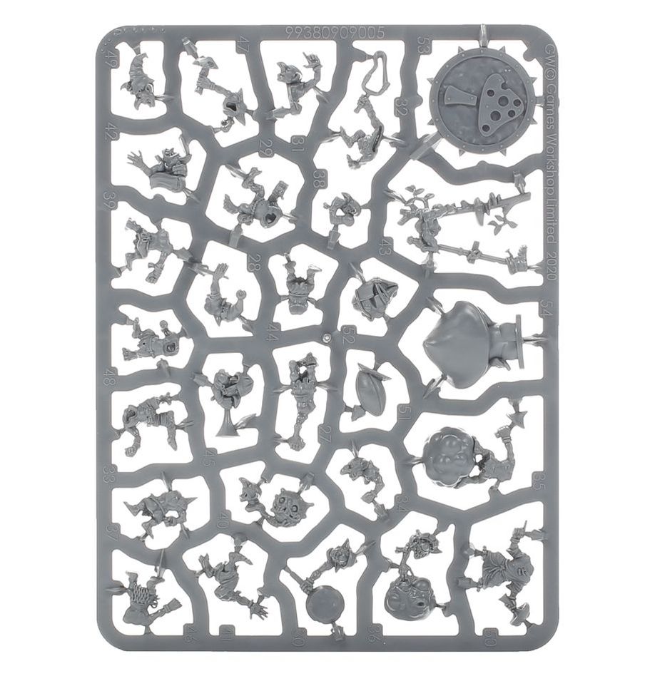 WHBB：ブラッドボウル: SNOTLING ・チーム | MAG-HAMMER