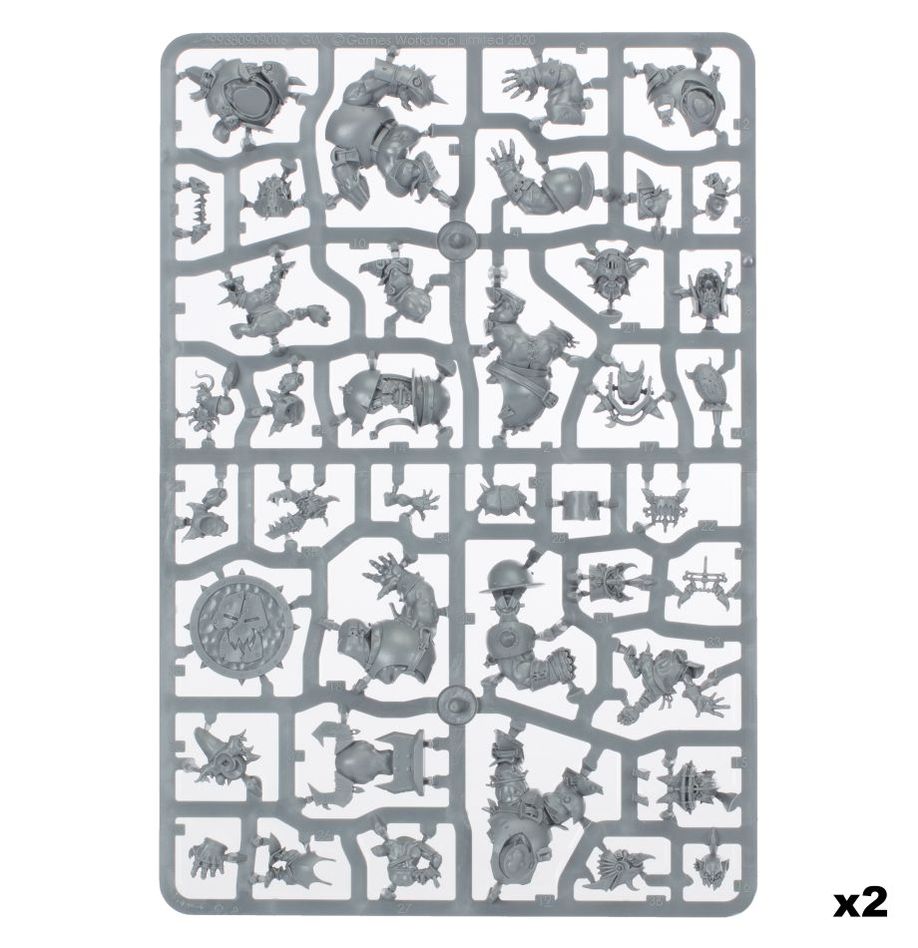 WHBB：ブラッドボウル: BLACK ORC ・チーム | MAG-HAMMER