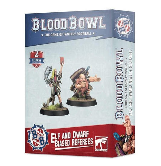 WHBB：ブラッドボウル ELF AND DWARF BIASED REFEREES | MAG-HAMMER