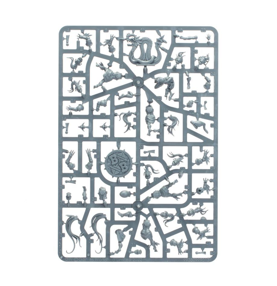 WHBB：ブラッドボウル：アマゾン・チーム | MAG-HAMMER