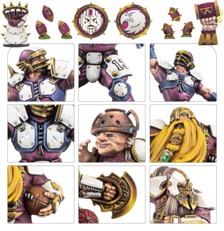 WHBB：ブラッドボウル：オールドワールド・アライアンス・チーム | MAG-HAMMER