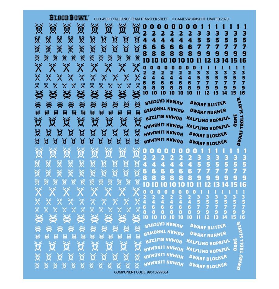 WHBB：ブラッドボウル：オールドワールド・アライアンス・チーム | MAG-HAMMER
