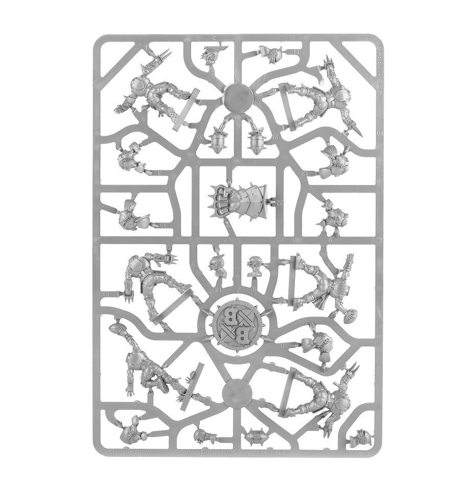 WHBB：ブラッドボウル：オールドワールド・アライアンス・チーム | MAG-HAMMER