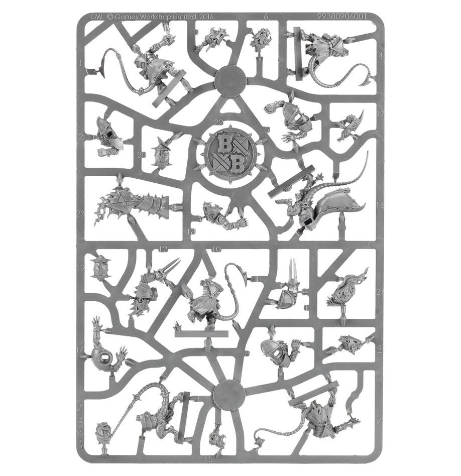 WHBB：ブラッドボウル：アンダーワールド・デニズンズ・チーム | MAG-HAMMER