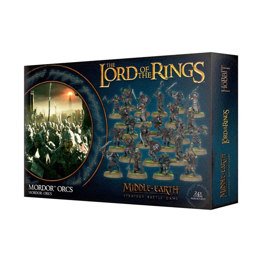 THE LORD OF THE RINGS: MORDOR ORCS