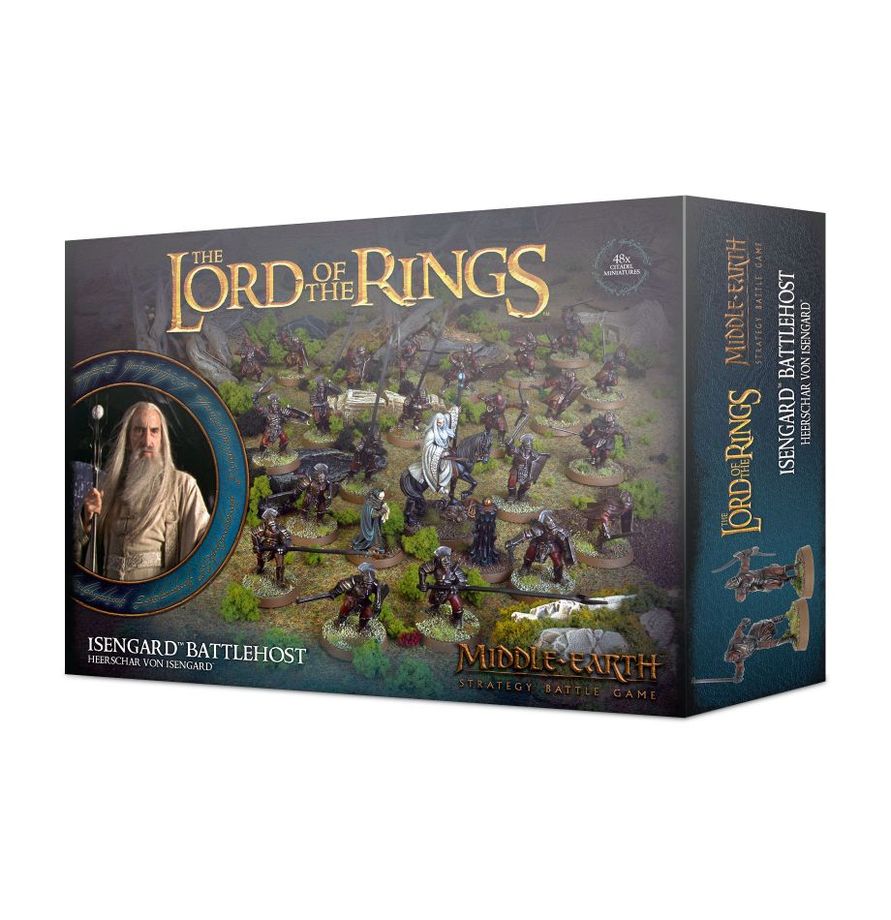 Isengard Battle Host