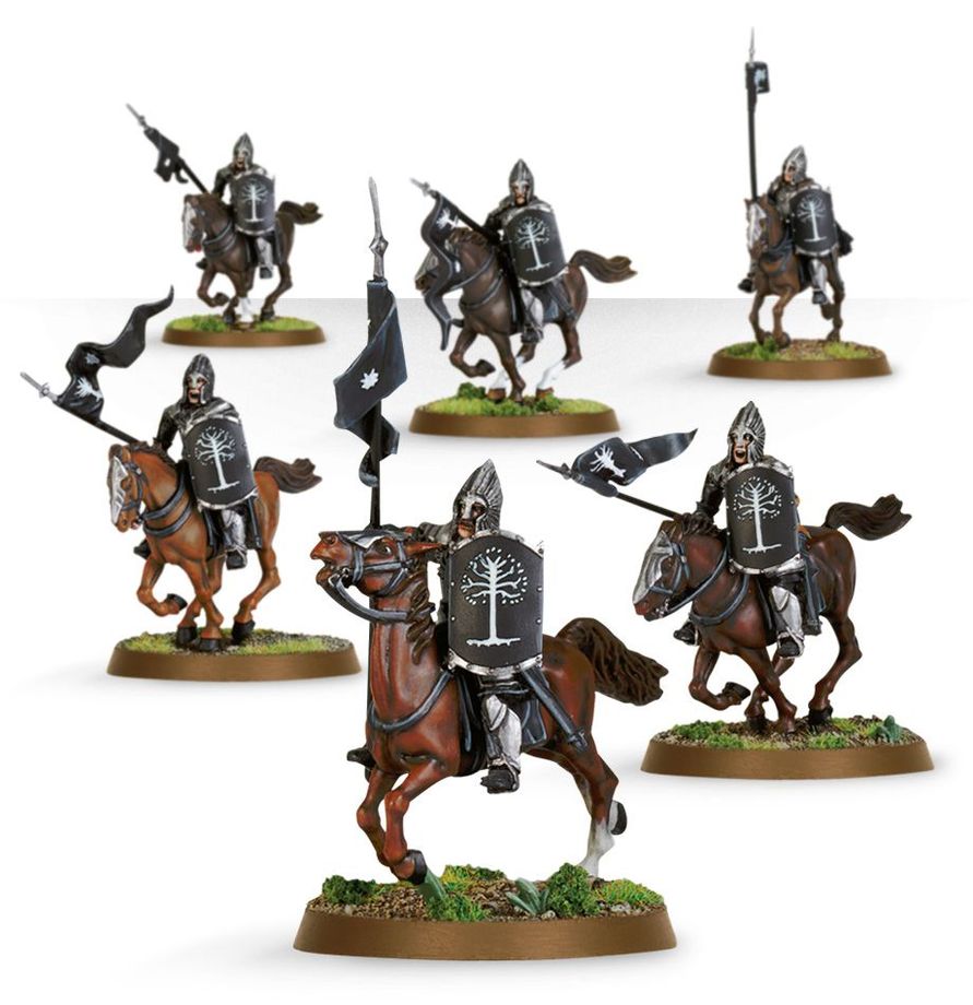 THE LORD OF THE RINGS: KNIGHTS OF MINAS TIRITH