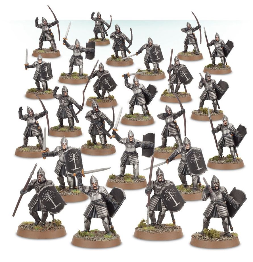 THE LORD OF THE RINGS: WARRIORS OF MINAS TIRITH