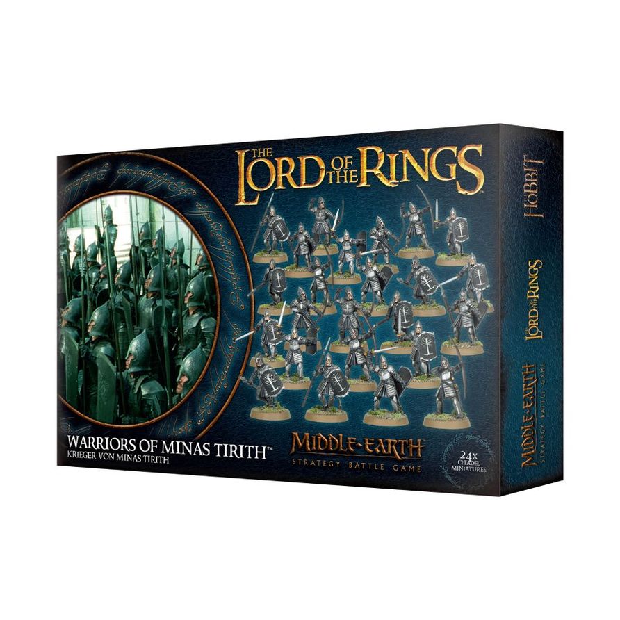 THE LORD OF THE RINGS: WARRIORS OF MINAS TIRITH