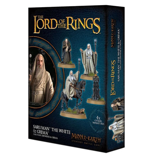 THE LORD OF THE RINGS: SARUMAN THE WHITE & GRIMA