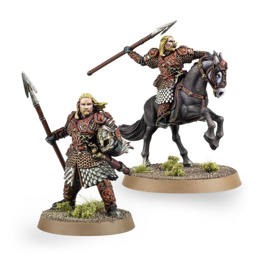 THE LORD OF THE RINGS: EOMER MARSHAL OF THE RIDDERMARK