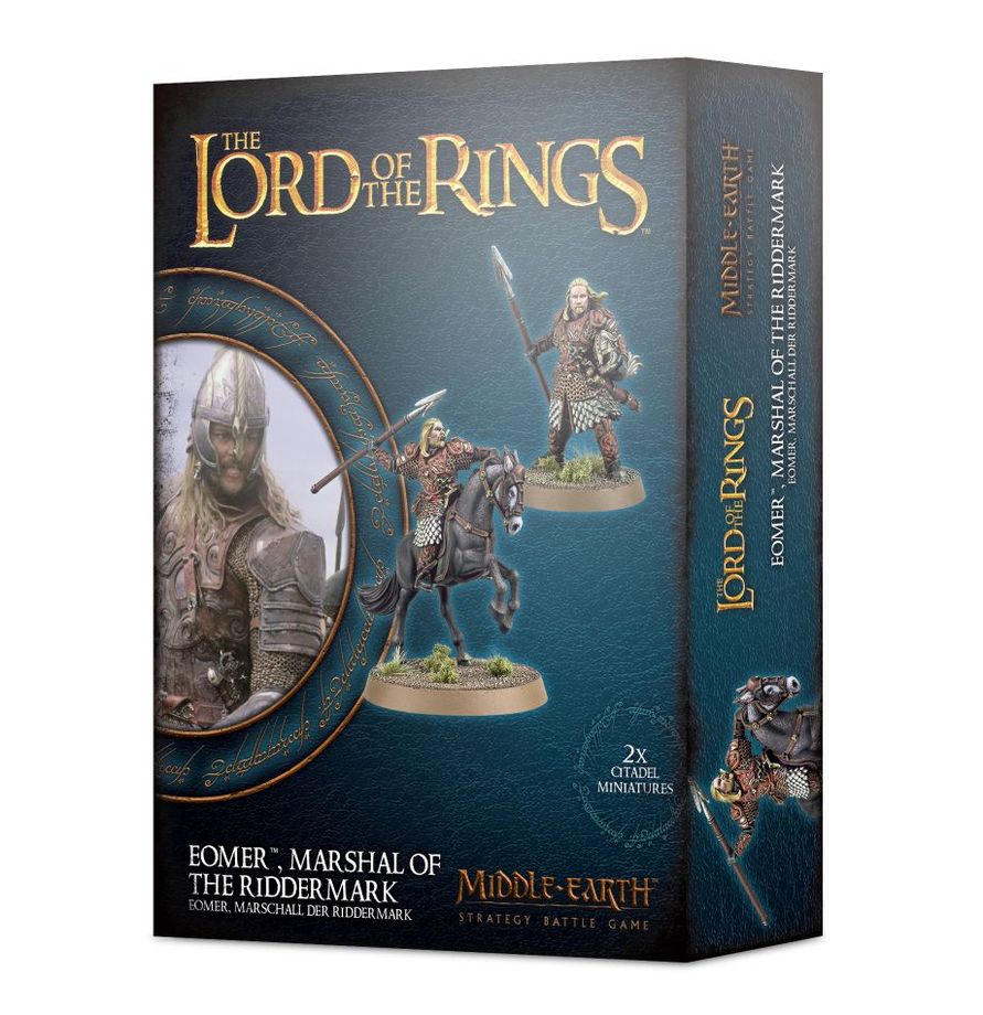 THE LORD OF THE RINGS: EOMER MARSHAL OF THE RIDDERMARK