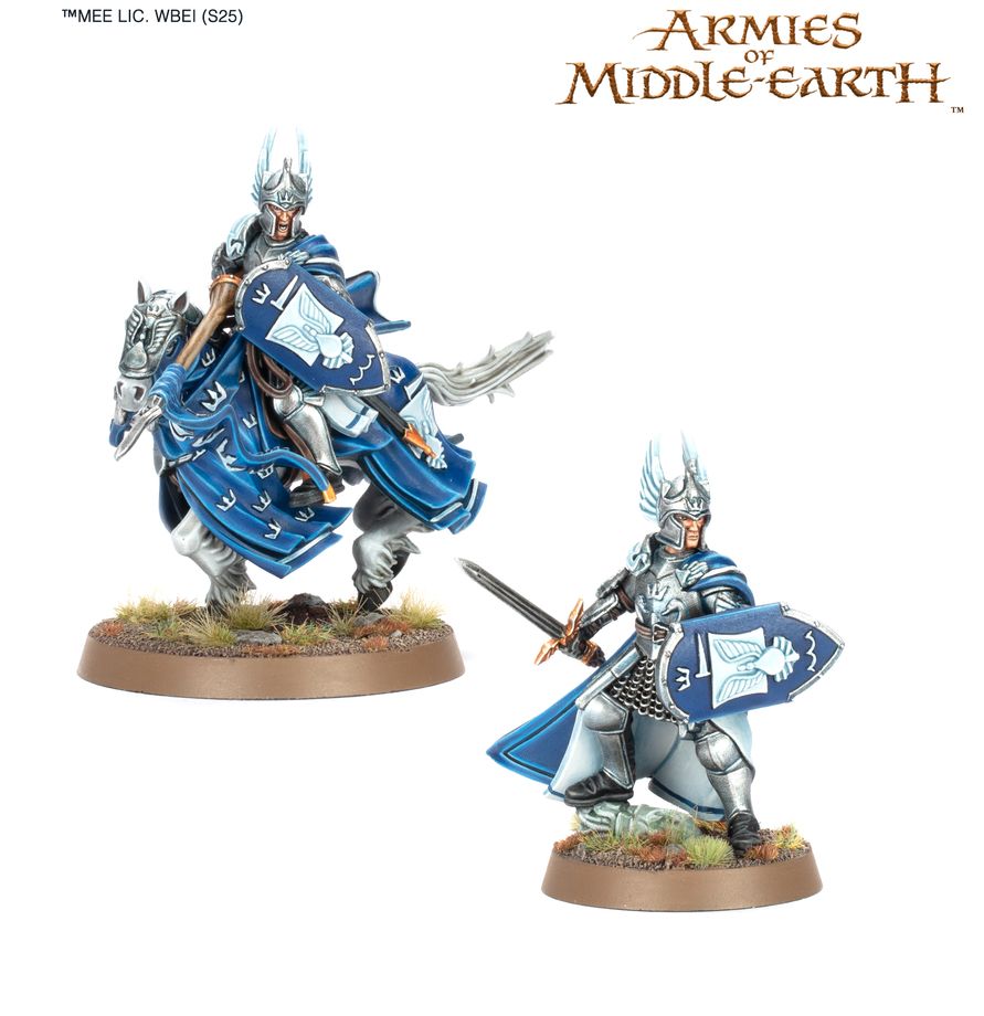 M-E Sbg: Prince Imrahil Of Dol Amroth