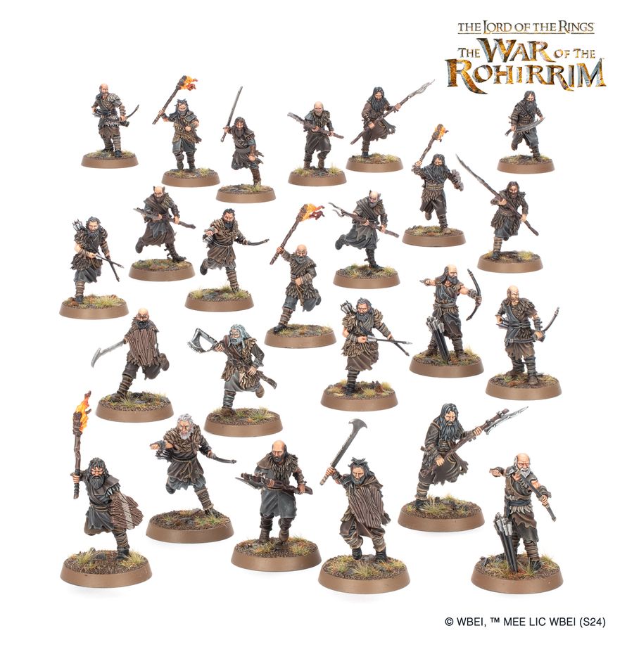 WAR OF THE ROHIRRIM: HILL TRIBESMEN