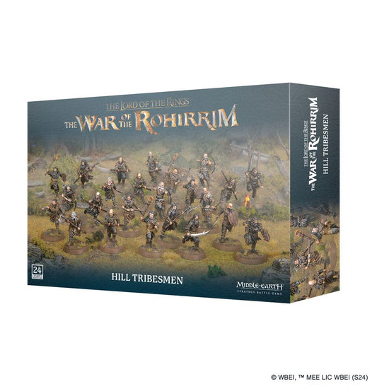 WAR OF THE ROHIRRIM: HILL TRIBESMEN