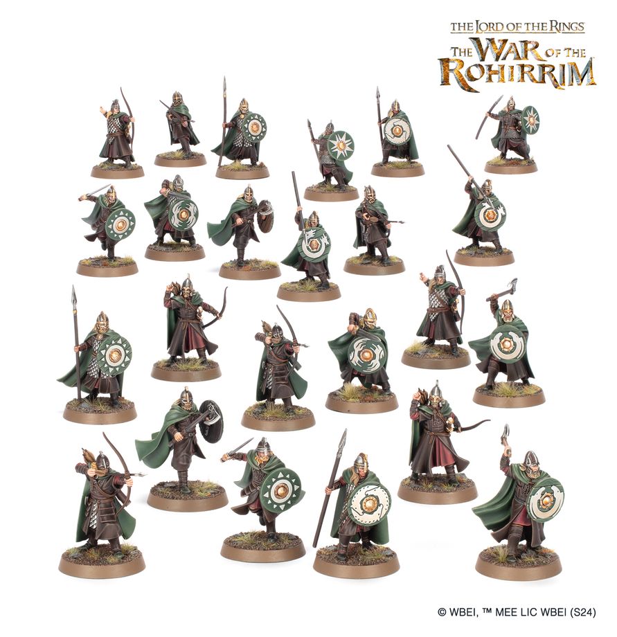 WAR OF THE ROHIRRIM: WARRIORS OF ROHAN