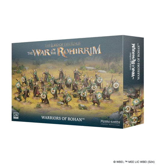 WAR OF THE ROHIRRIM: WARRIORS OF ROHAN