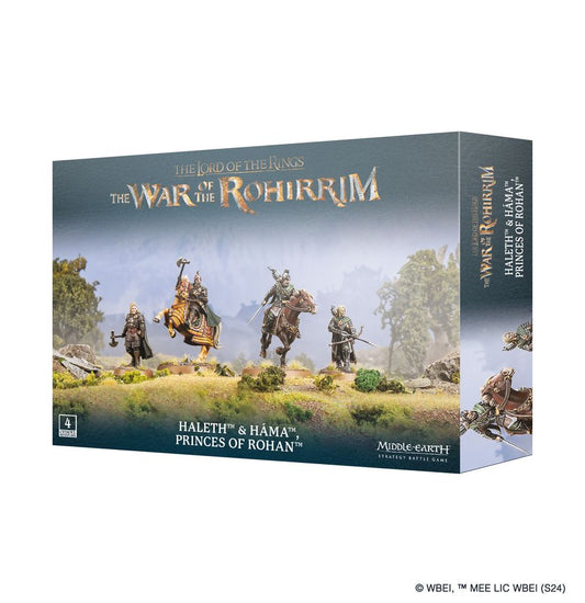WAR OF THE ROHIRRIM: Haleth & Hama Princes of Rohan