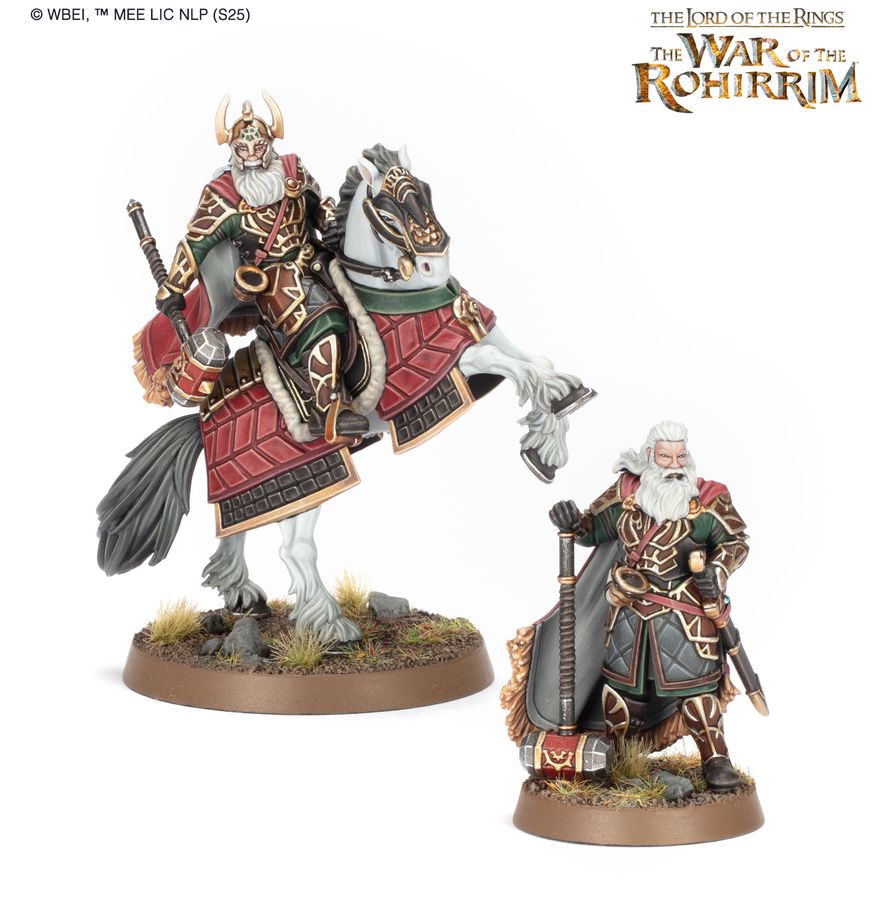M-E Sbg: Helm Hammerhand King Of Rohan