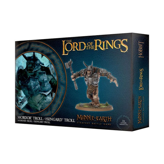 THE LORD OF THE RINGS: MORDOR TROLL / ISENGARD TROLL