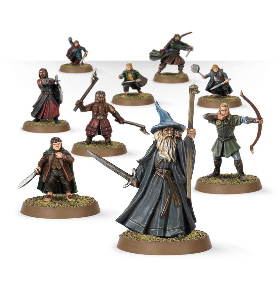 THE LORD OF THE RINGS: FELLOWSHIP OF THE RING