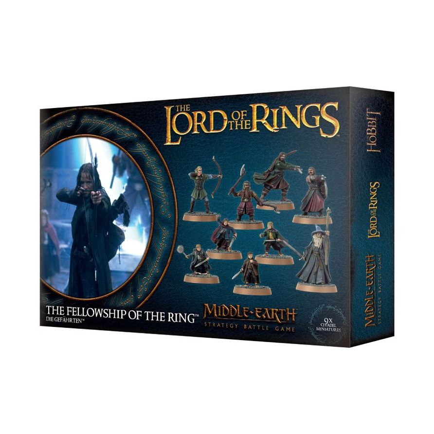 THE LORD OF THE RINGS: FELLOWSHIP OF THE RING
