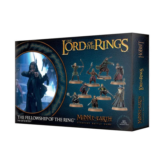 THE LORD OF THE RINGS: FELLOWSHIP OF THE RING