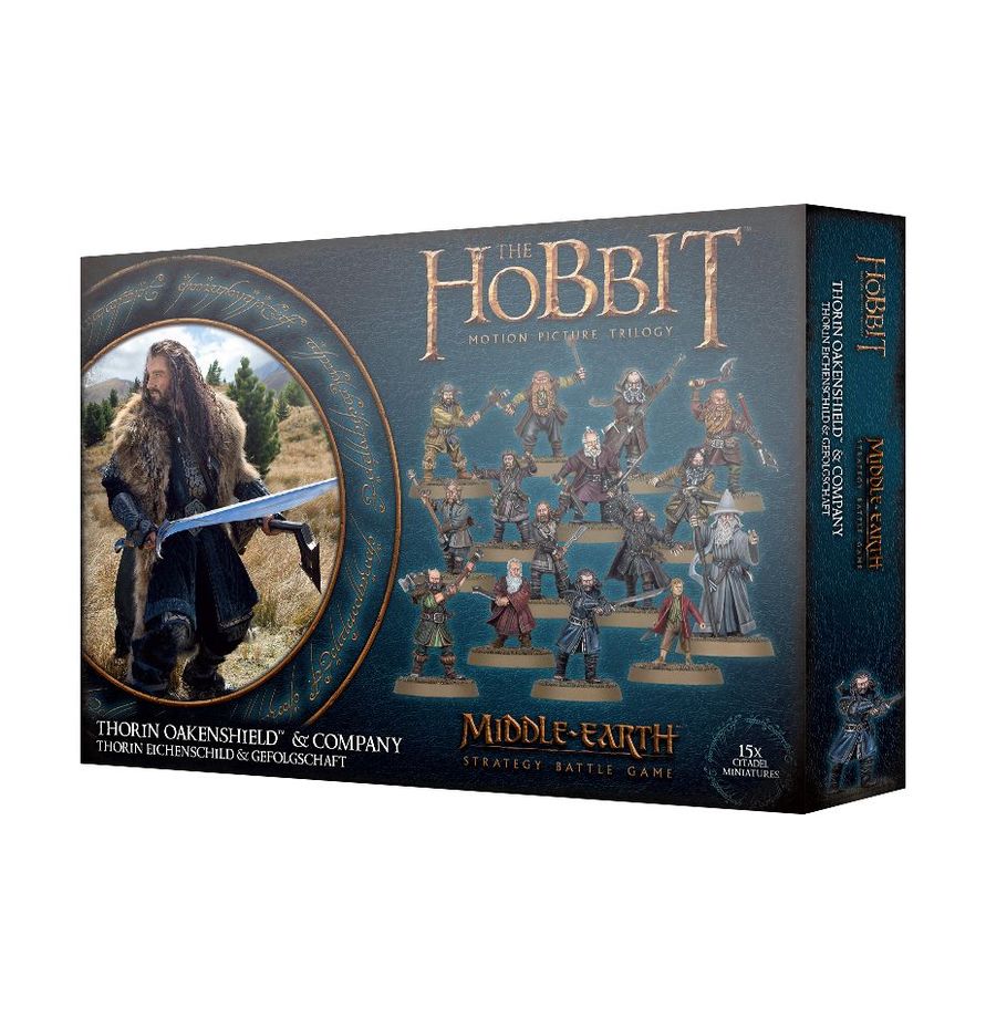 THE HOBBIT: THORIN OAKENSHIELD & COMPANY