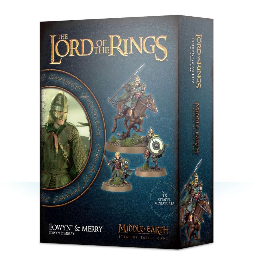 THE LORD OF THE RINGS: EOWYN & MERRY