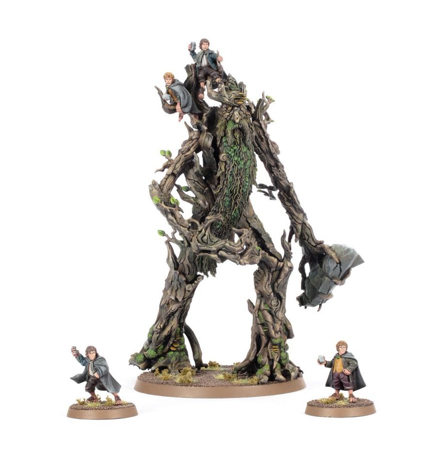 THE LORD OF THE RINGS: TREEBEARD MIGHTY ENT
