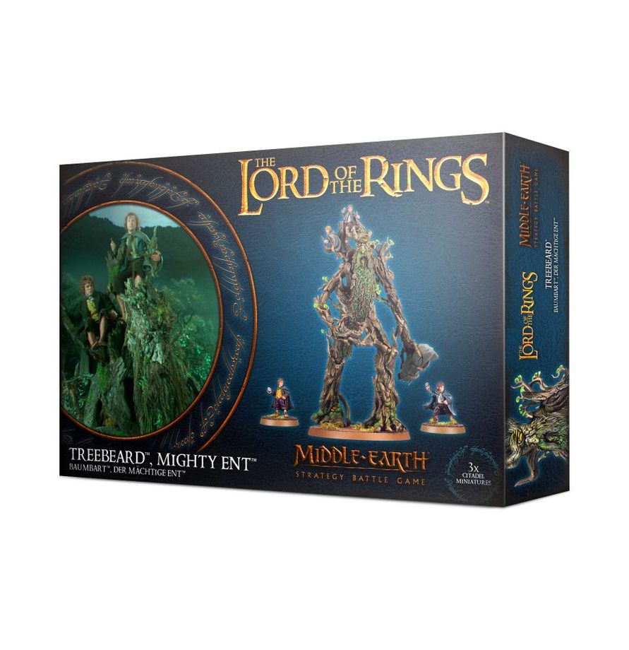 THE LORD OF THE RINGS: TREEBEARD MIGHTY ENT