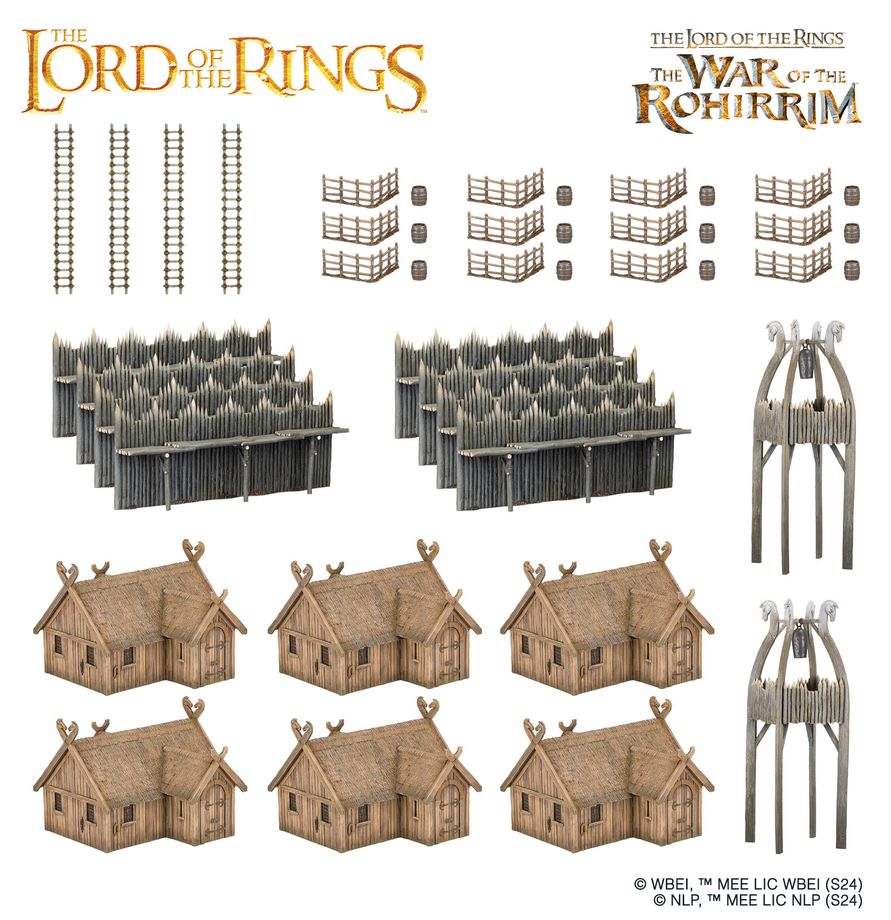 WAR OF THE ROHIRRIM: Rohan Stronghold