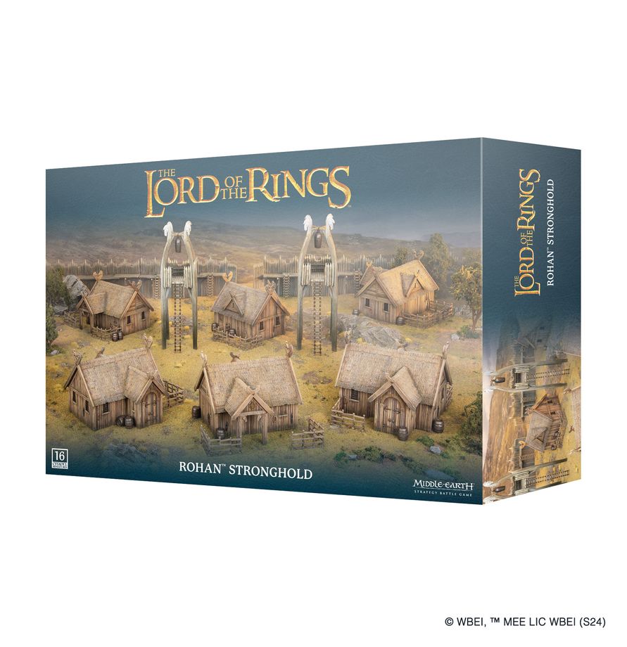 WAR OF THE ROHIRRIM: Rohan Stronghold