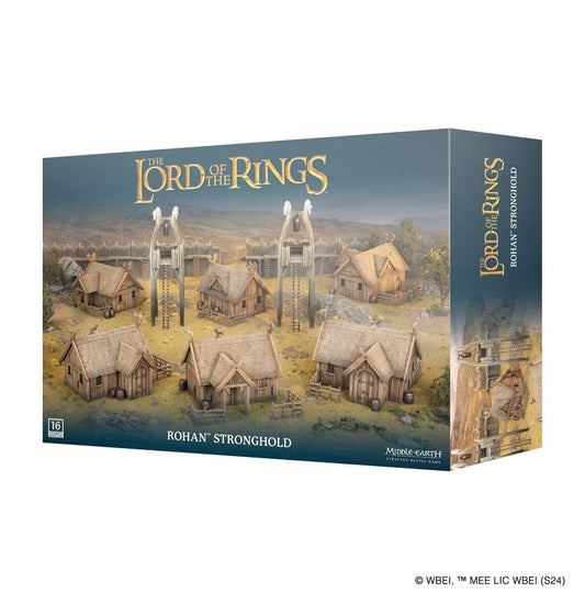 WAR OF THE ROHIRRIM: Rohan Stronghold