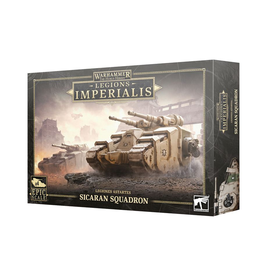 レギオンズ・インペリアリス：レギオン・アスタルテス：シカラン・スカッドロン | ホルス・ヘレシー（The Horus Heresy）