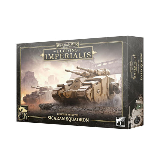レギオンズ・インペリアリス：レギオン・アスタルテス：シカラン・スカッドロン | ホルス・ヘレシー（The Horus Heresy）